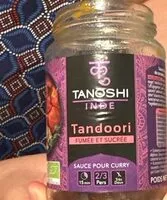 Mängden socker i Tandoori fumée et sucrée