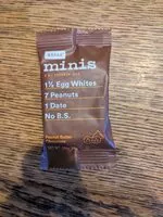 Mängden socker i Peanut Butter Chocolate Minis