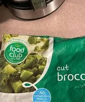 Mängden socker i Cut broccoli