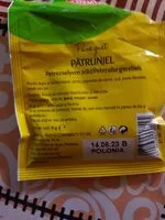 Mängden socker i patrunjel