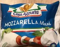 Mängden socker i Mozarella maxi