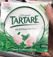 Mängden socker i L’original tartare