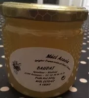 Mängden socker i Miel acacia de france. G Detou 58 tiquetonne Paris