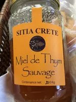 Mängden socker i Miel de thym sauvage