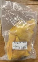 Mängden socker i Mangue sechée