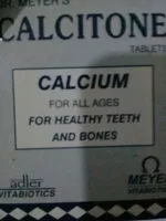 Mängden socker i Calcitone