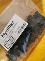 Mängden socker i Myrtilles