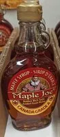 Mängden socker i Sirop d'érable