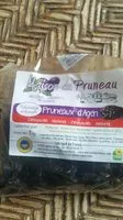 Mängden socker i Pruneaux d'Agen