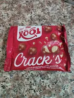 Mängden socker i Kool Crack's