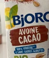 Mängden socker i Avoine cacao