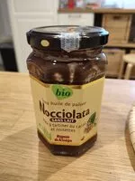 Mängden socker i Pâte à tartiner au cacao et noisettes
