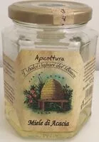 Mängden socker i Miele di acacia