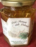 Mängden socker i Miele di acacia e mugo