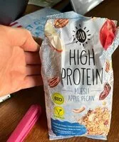 Mängden socker i High. Protein Muesli
