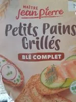 Mängden socker i Petit pain grillés blé complet