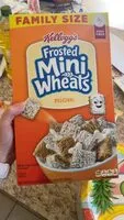 Mängden socker i Frosting mini- wheats