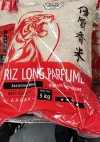 Mängden socker i Riz long parfumé