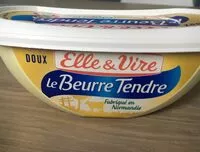 Mängden socker i Elle et Vire le beurre tendre