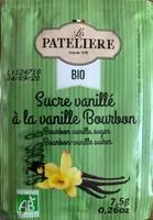 Mängden socker i Sucre vanillé a la vanille bourbon