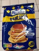 Mängden socker i 10 pancakes nature Pasquier