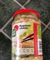 Mängden socker i Pousse haricots Mungo