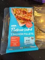 Mängden socker i flavoursome 2 salmon fillets