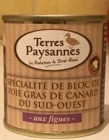 Mängden socker i Specialite de bloc de foie gras de canard du sud ouest