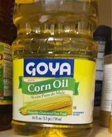 Mängden socker i Corn oil