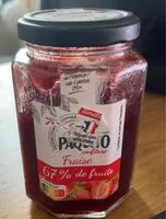 Mängden socker i Confiture de fraise