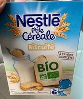 Mängden socker i Nestlé P'tite Céréales Biscuité