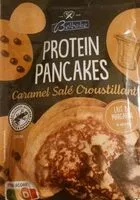 Mängden socker i Protein pancakes caramel salé croustillant