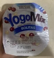 Mängden socker i Yogomix