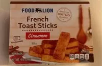 Mängden socker i French Toast Sticks