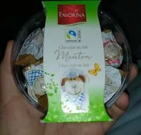 Mängden socker i Mouton chocolat au lait