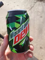 Mängden socker i Mountain Dew