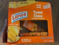 Mängden socker i Toast Chee