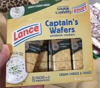 Mängden socker i Captains wafers