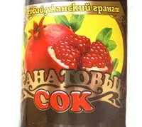 Mängden socker i Гранатовый сок «Азербайджанский гранат»