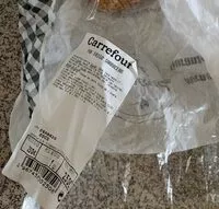 Mängden socker i Pan trigo sarraceno