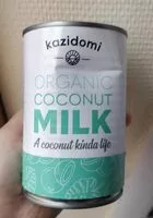 Mängden socker i Lait De Coco Cuisine Bio