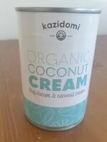 Mängden socker i Crème De Coco Bio