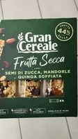 Mängden socker i Frutta Secca