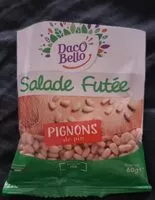 Mängden socker i Pignons de pin