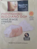 Mängden socker i Parmigiano Reggiano DOP