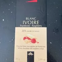 Mängden socker i Chocolat blanc ivoire