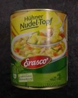 Mängden socker i Hühner Nudel Topf