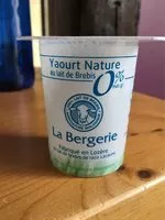 Mängden socker i Yaourt Nature au lait de Brebis 0 %