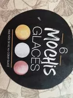 Mängden socker i Mochi glacés