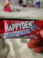 Mängden socker i Chicles Happy Dent